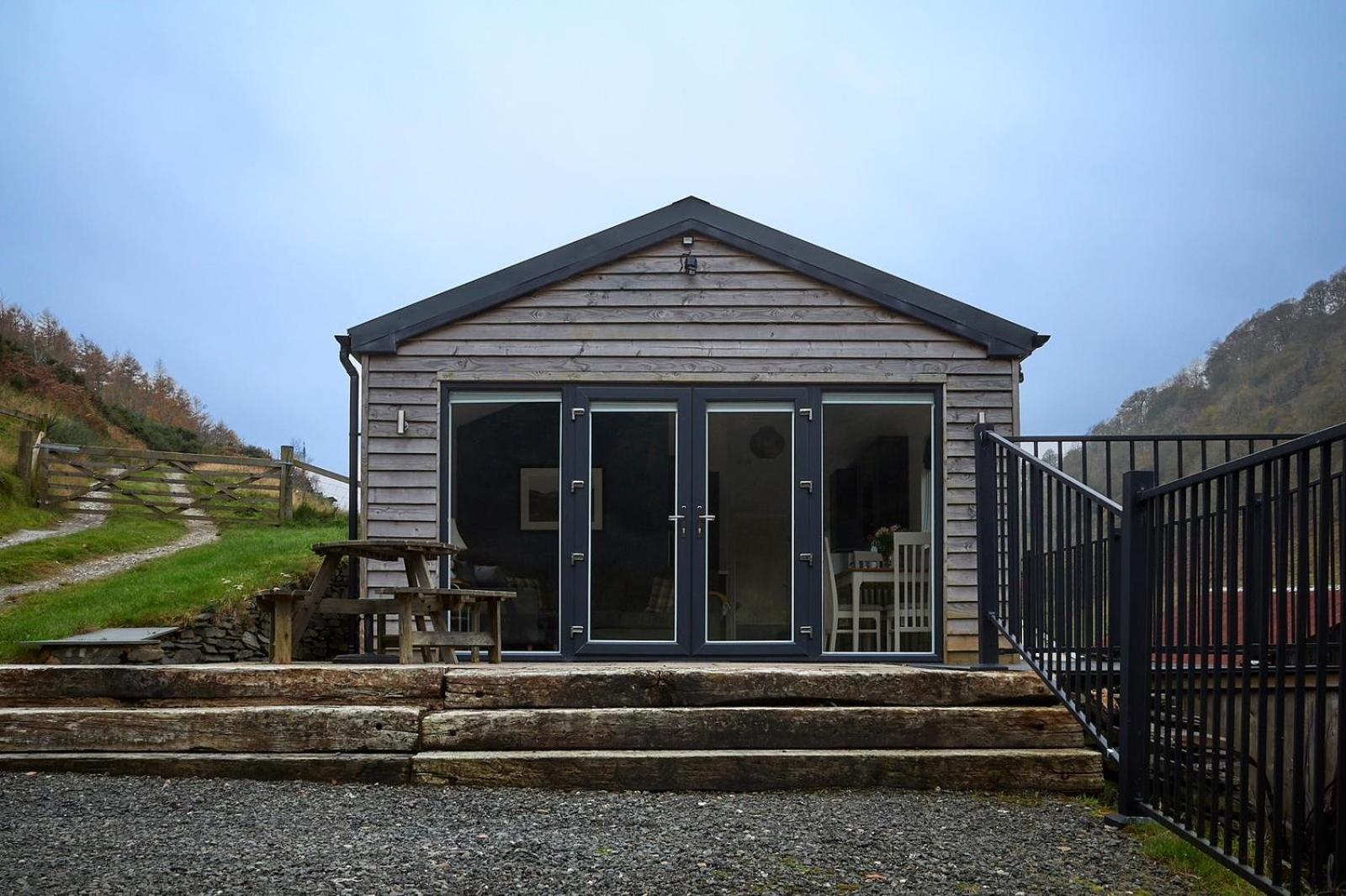 The Lodge Llangollen Zewnętrze zdjęcie