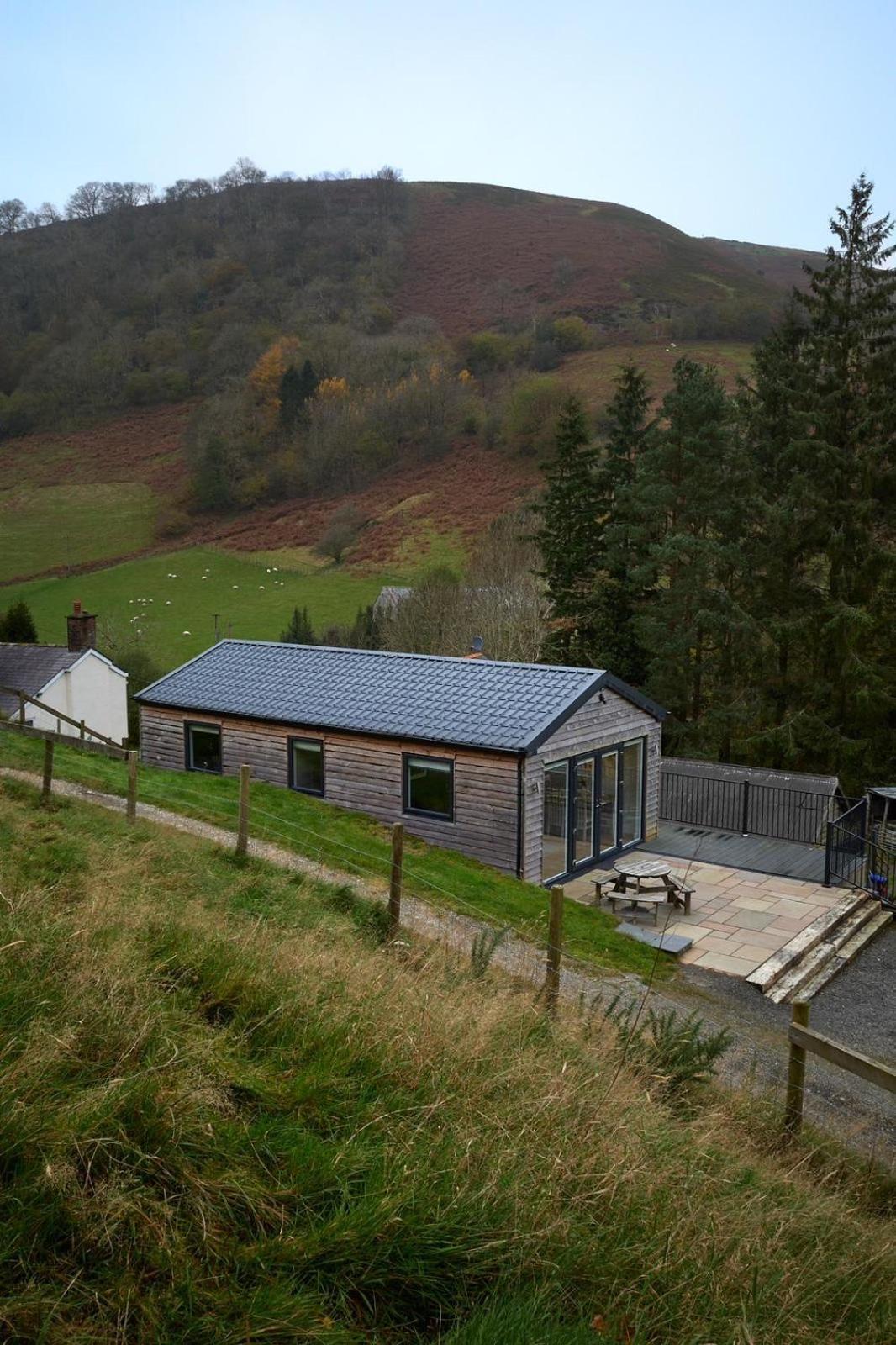 The Lodge Llangollen Zewnętrze zdjęcie
